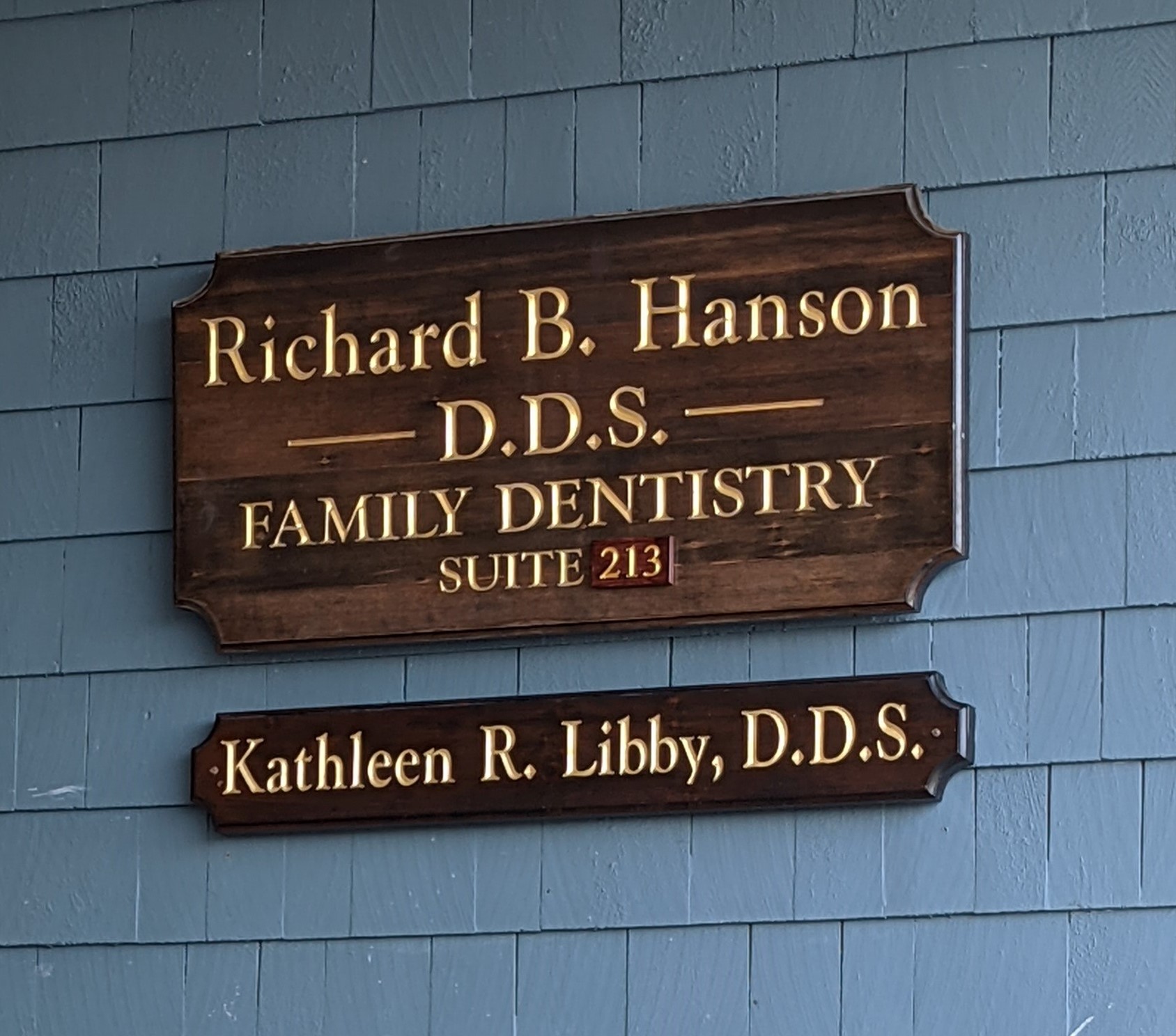 Welcome Kathleen R. Libby D.D.S